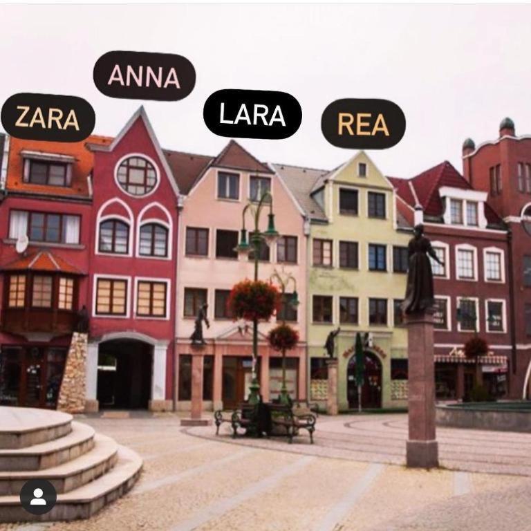 Apartmán Anna Komárno Exterior foto
