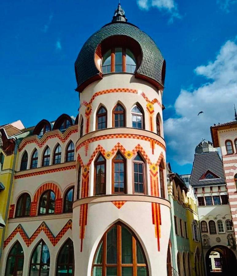 Apartmán Anna Komárno Exterior foto