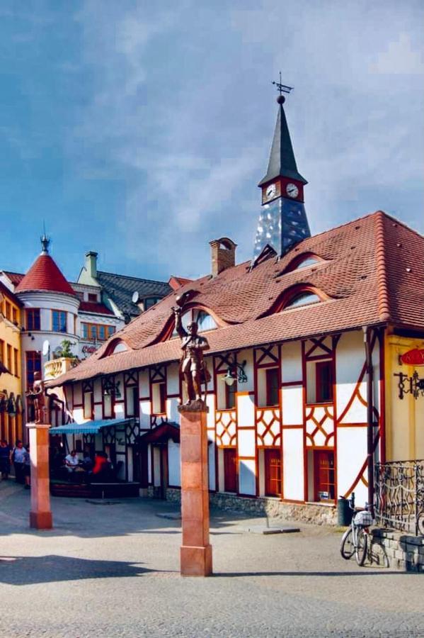Apartmán Anna Komárno Exterior foto