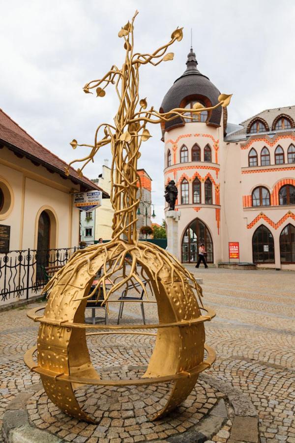 Apartmán Anna Komárno Exterior foto
